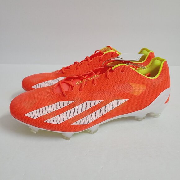 NEW Adidas X Crazyfast+ FG Energy Pack Soccer Cleats BAG IE2416 Size 5.5 Solar main image 9
